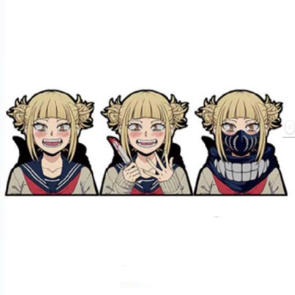 My Hero Academia Himiko Toga Decal - Picture 1 of 1